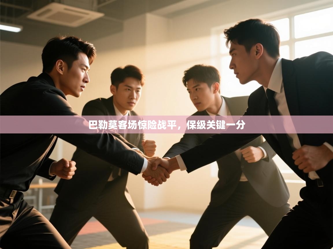 巴勒莫客场惊险战平,保级关键一分 第1张