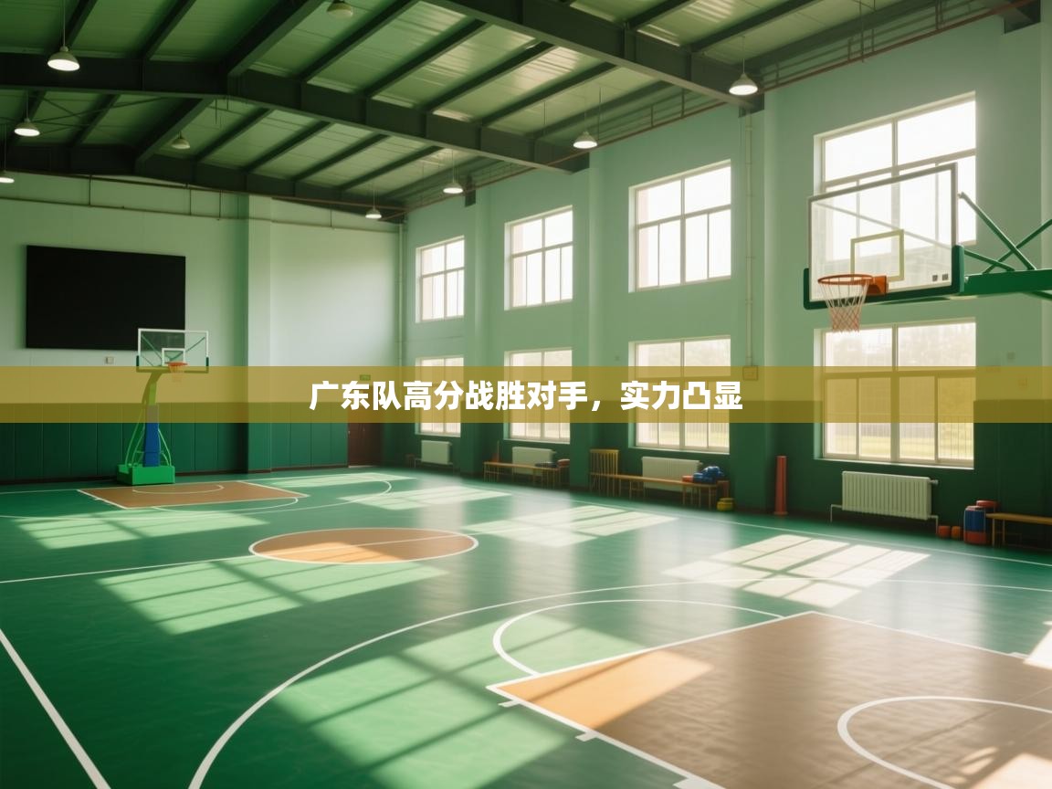 广东队高分战胜对手，实力凸显  第2张