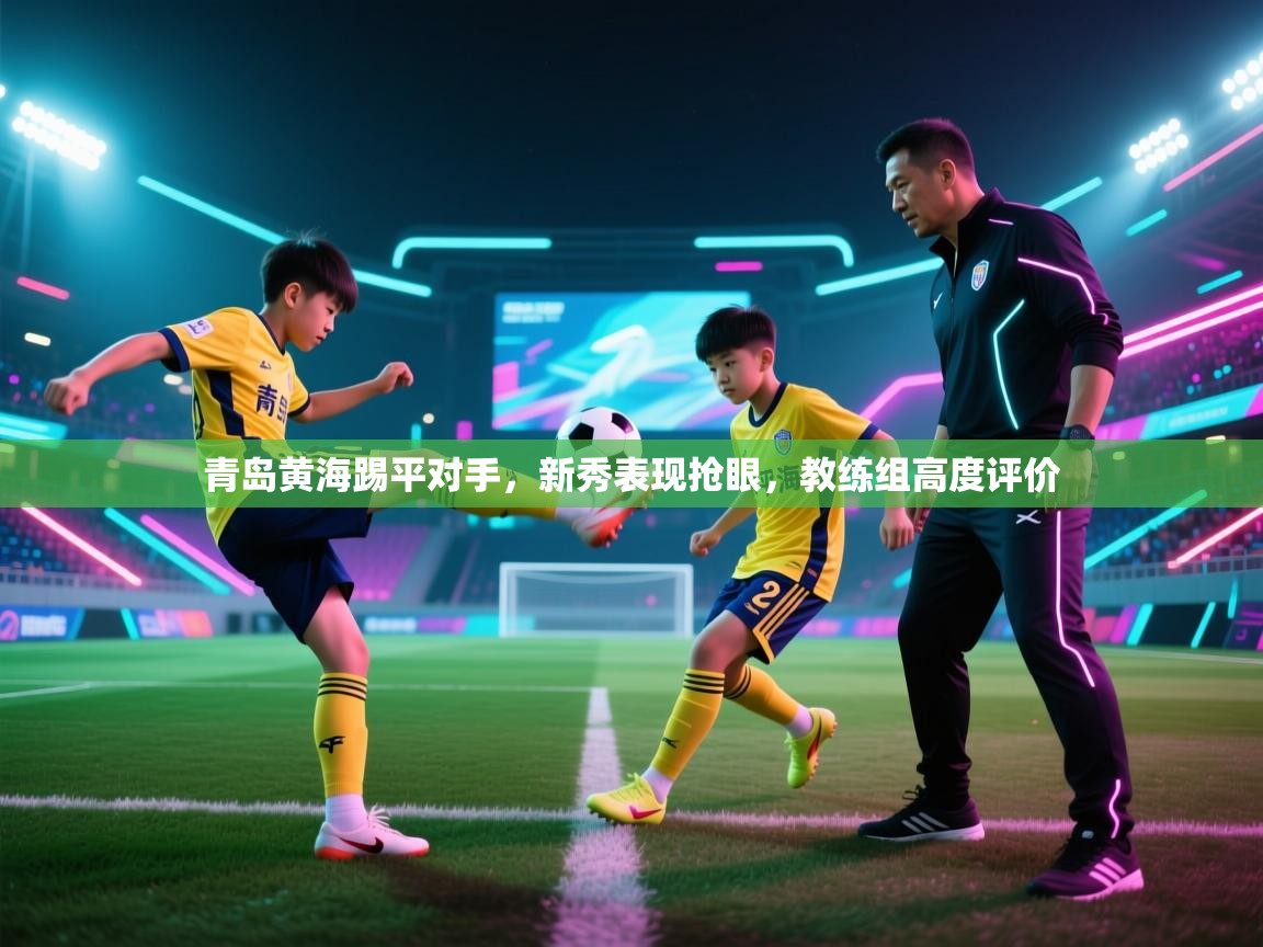 青岛黄海踢平对手,新秀表现抢眼,教练组高度评价 第2张