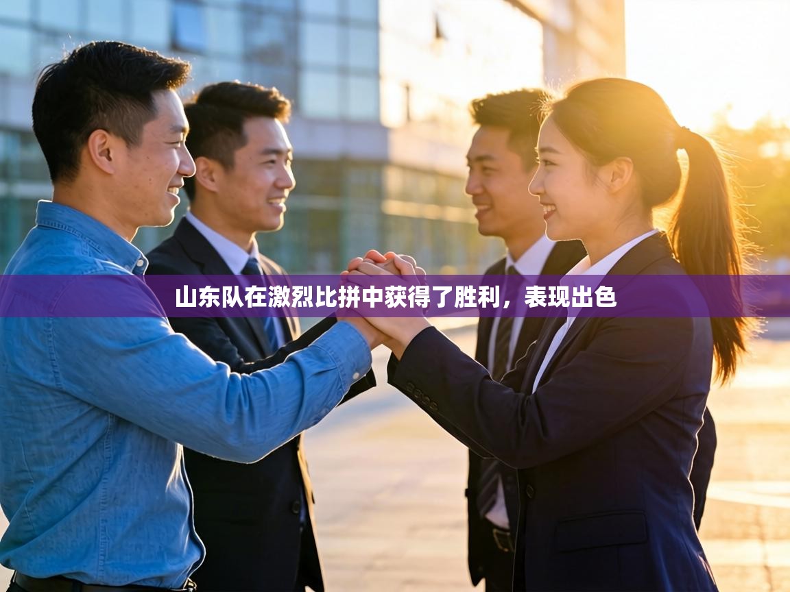 山东队在激烈比拼中获得了胜利,表现出色 第2张